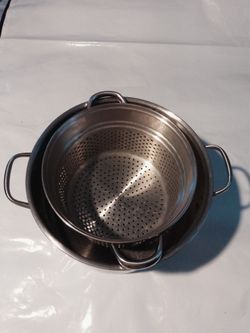 Stainless Steel Stock Pot with Handles