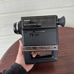 Kodak Ektasound 140 Video Camera