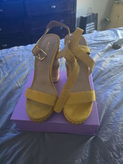 Aldo summer heels