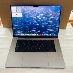 Macbook Pro 16” 2021 Apple M1 Pro 16GB RAM 1TB Fully Functional