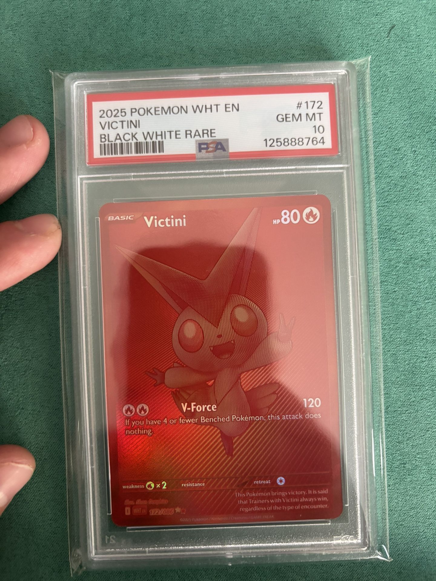 PSA 10 Victini