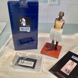 Edgar Degas Sculpture Little Dancer Of Fourteen Years Figurine 8” Statue