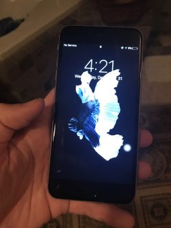 iPhone 6s Plus 128 gigs