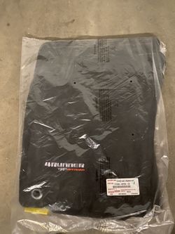 4runner floor mats