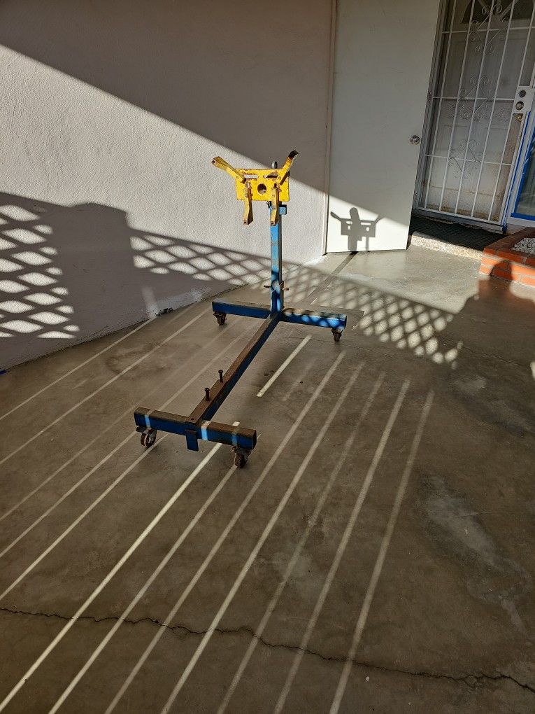 Motor stand large heavy duty