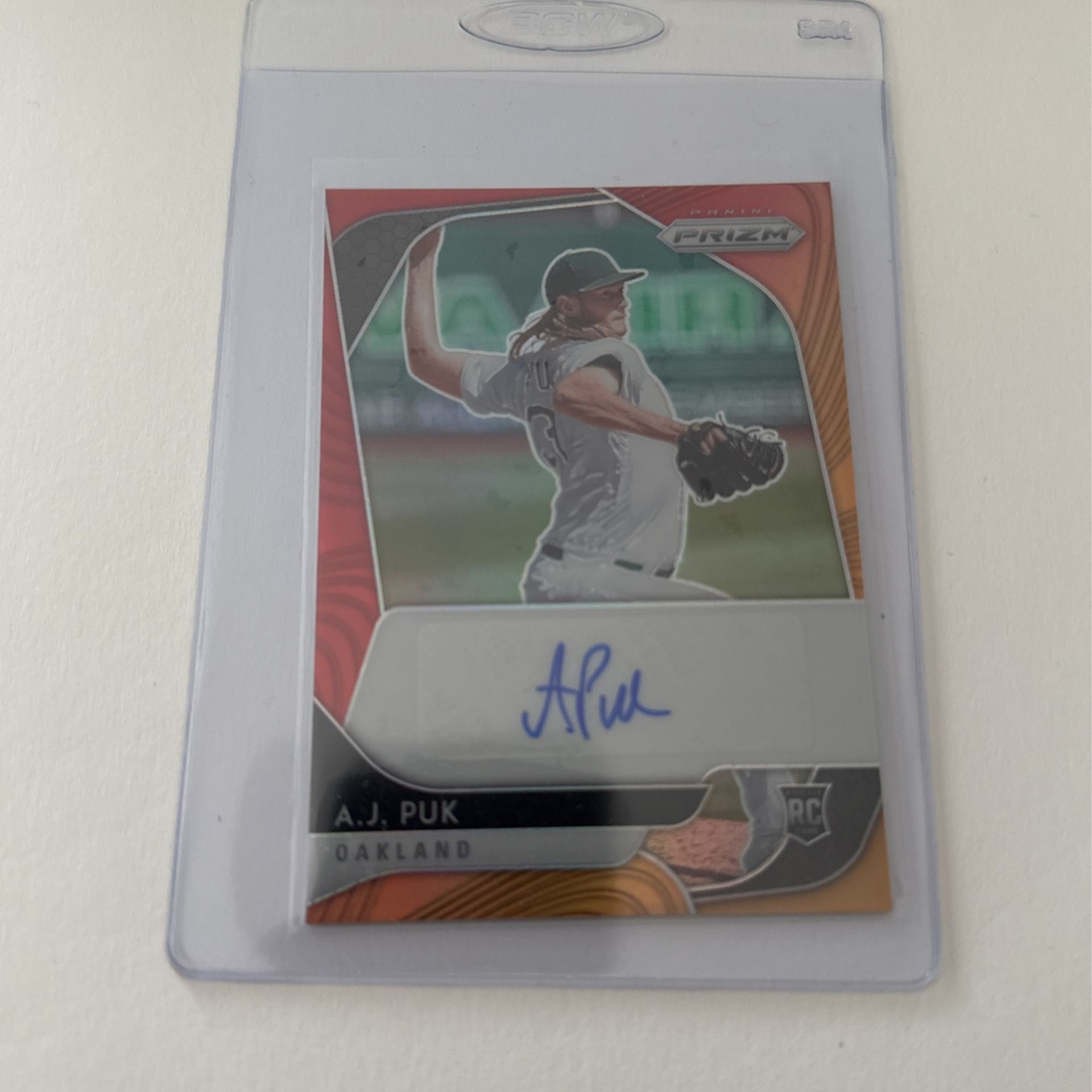 AJ Put Rookie Auto /25 Colorful Prizm