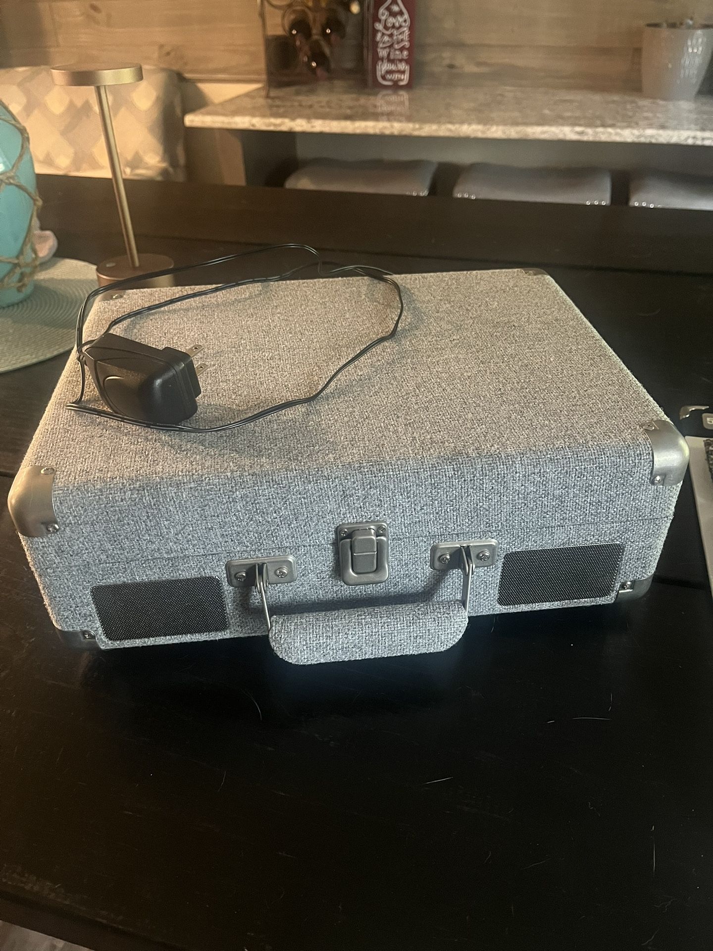 Portable Record Player Like New 