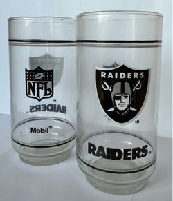 Raiders Glasses