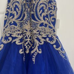 Quinceanera dress/ Homecoming Dress
