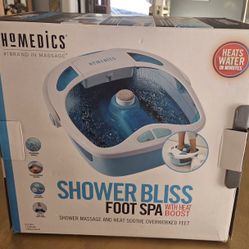 FOOT SPA 'New In Box' Homedics