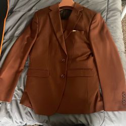 Brown Suit/ Vest and Pants Included