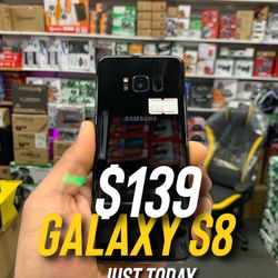 GALAXY S8 UNLOCKED 