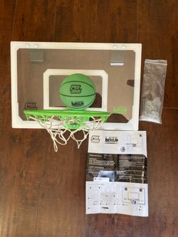 Pro Mini Late Night Mini Basketball Hoop
