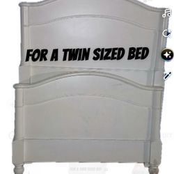 White Headboard For Full Sized Bed