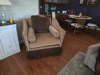 Brown chair