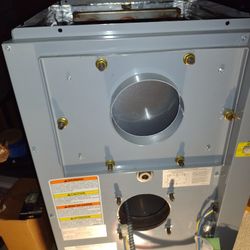 New Oil Fired Hi Eff Forced Air Heater