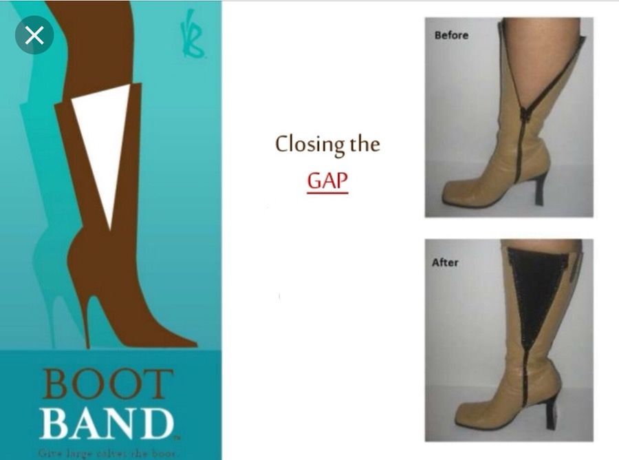 WIDE CALF BOOT EXTENDER and/or boots size 9 for Sale in Staten Island