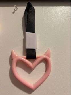 Heart devil hanger