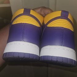 NIKE DUNK HIGH LAKERS