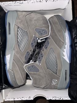 Jordan retro 5 "Wolf grey"
