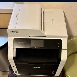 Brother MFC9330CDW / MFC-9330CDW Wireless Digital Color All-in-One , Copy , Fax , Print , Scan with Power Cord - Ready To Work