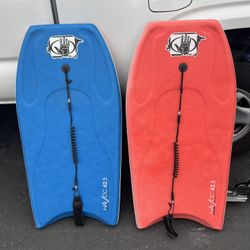 Bodyglove Bodyboards Boogey Boards Boogie 42.5” Havoc Two available $25 Each Both For $45!!!