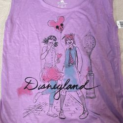 Disneyland Resort Shirt Women’s Xtra Small 
