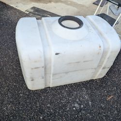 Two Water Tanks