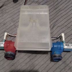 Hot And Cold Water Inlet Valve For Whirlpool Roper Or Kenmore Washer Top Load