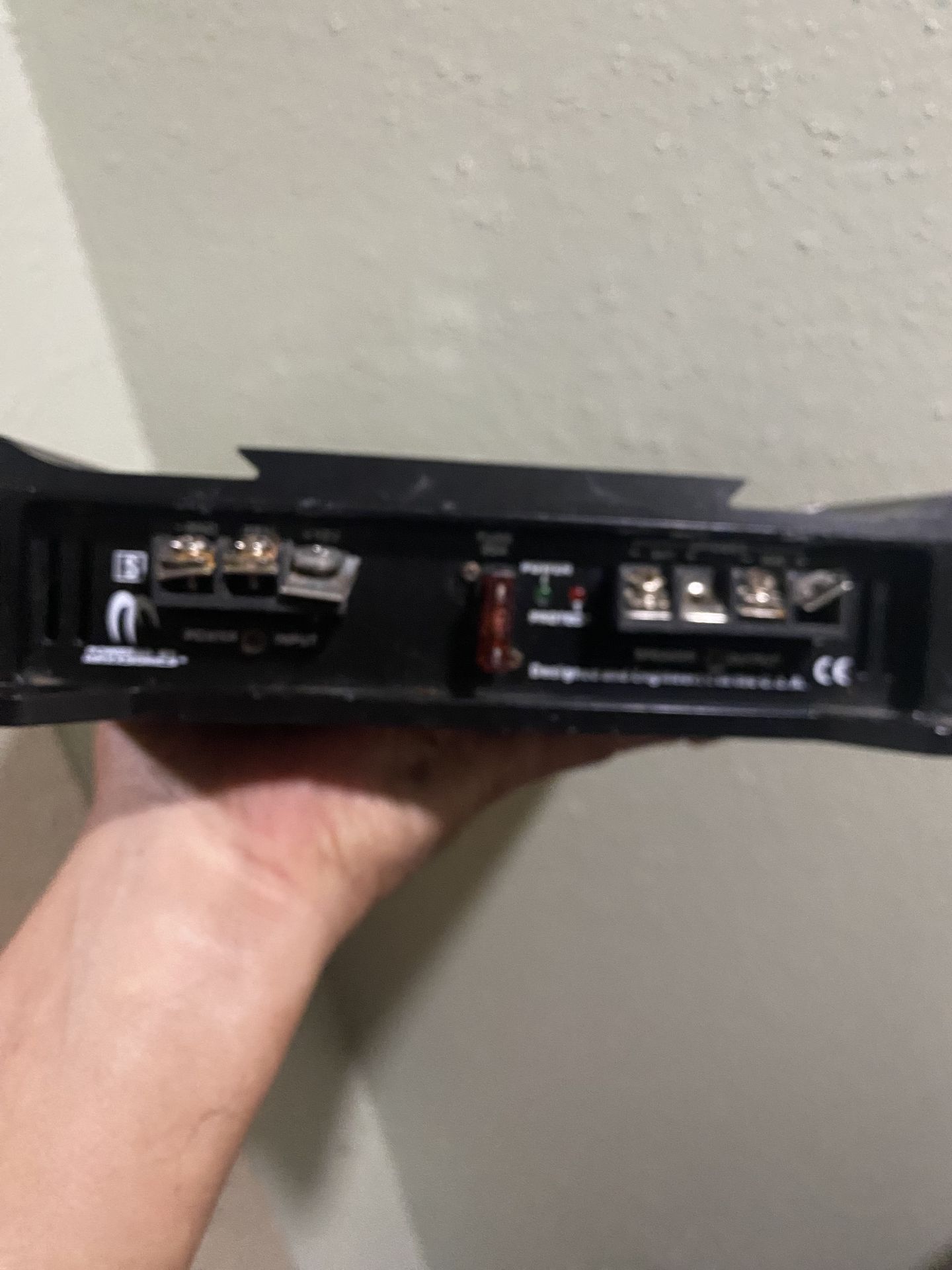 CRUNCH GTRII-1500.2 2 CHANNEL CAR AMPLIFIER 1500W MAX POWER