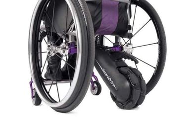 SmartDrive by Permobil (wheelchair attachment)