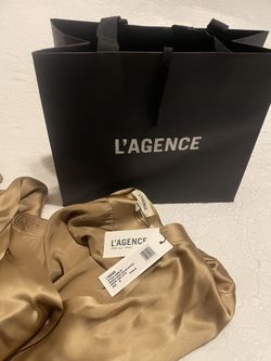 BRAND NEW LAGENCE ORIGINAL SILK BIANCA BLOUSE