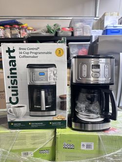 Cuisinart Brew Central 14-Cup Programmable Coffee Maker New In Box