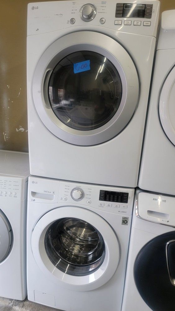 Lg Washer Machine And Dryer