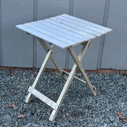 Portable Lightweight Folding Aluminum Chair Stool