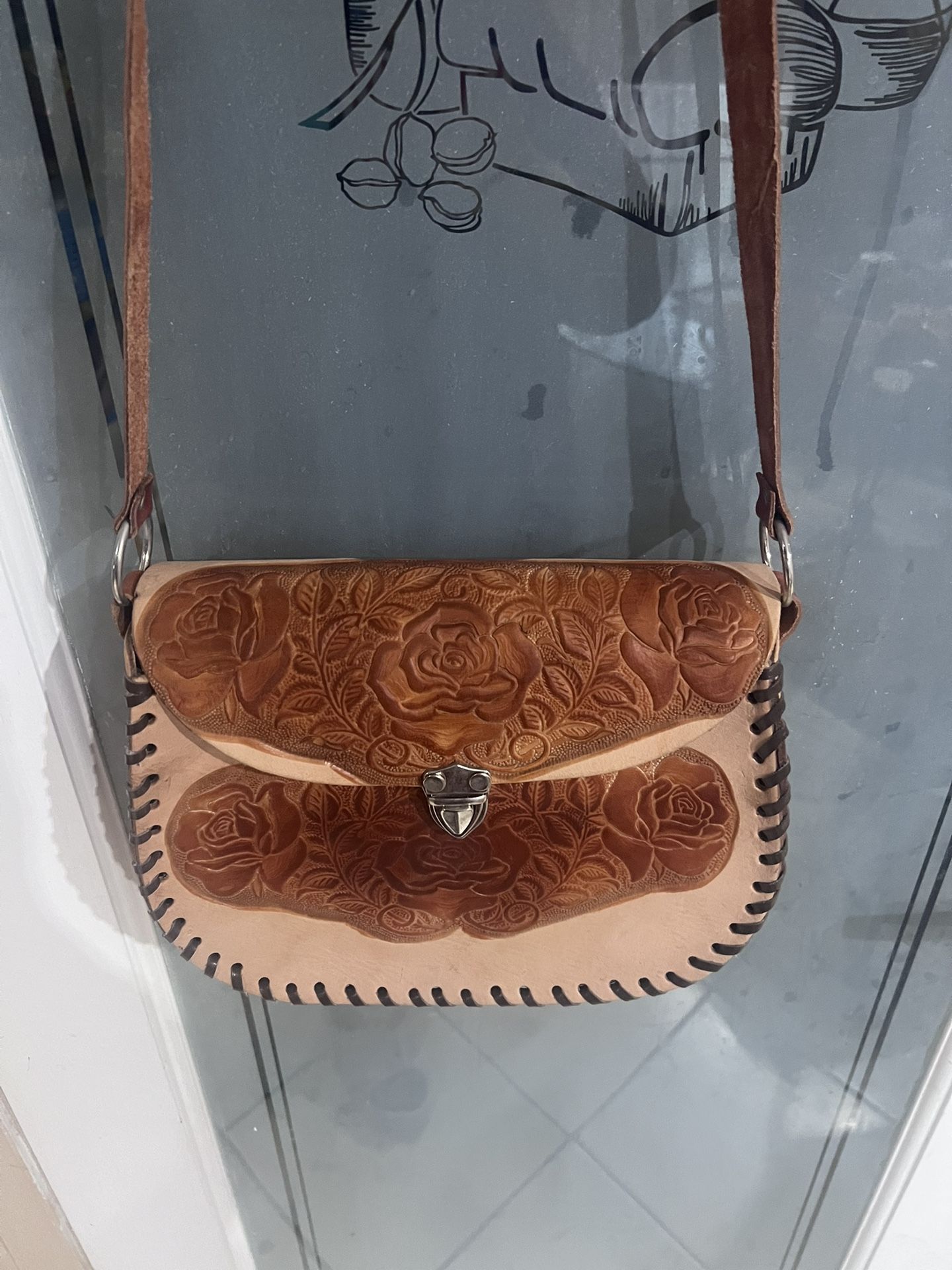 Western Leather Purse