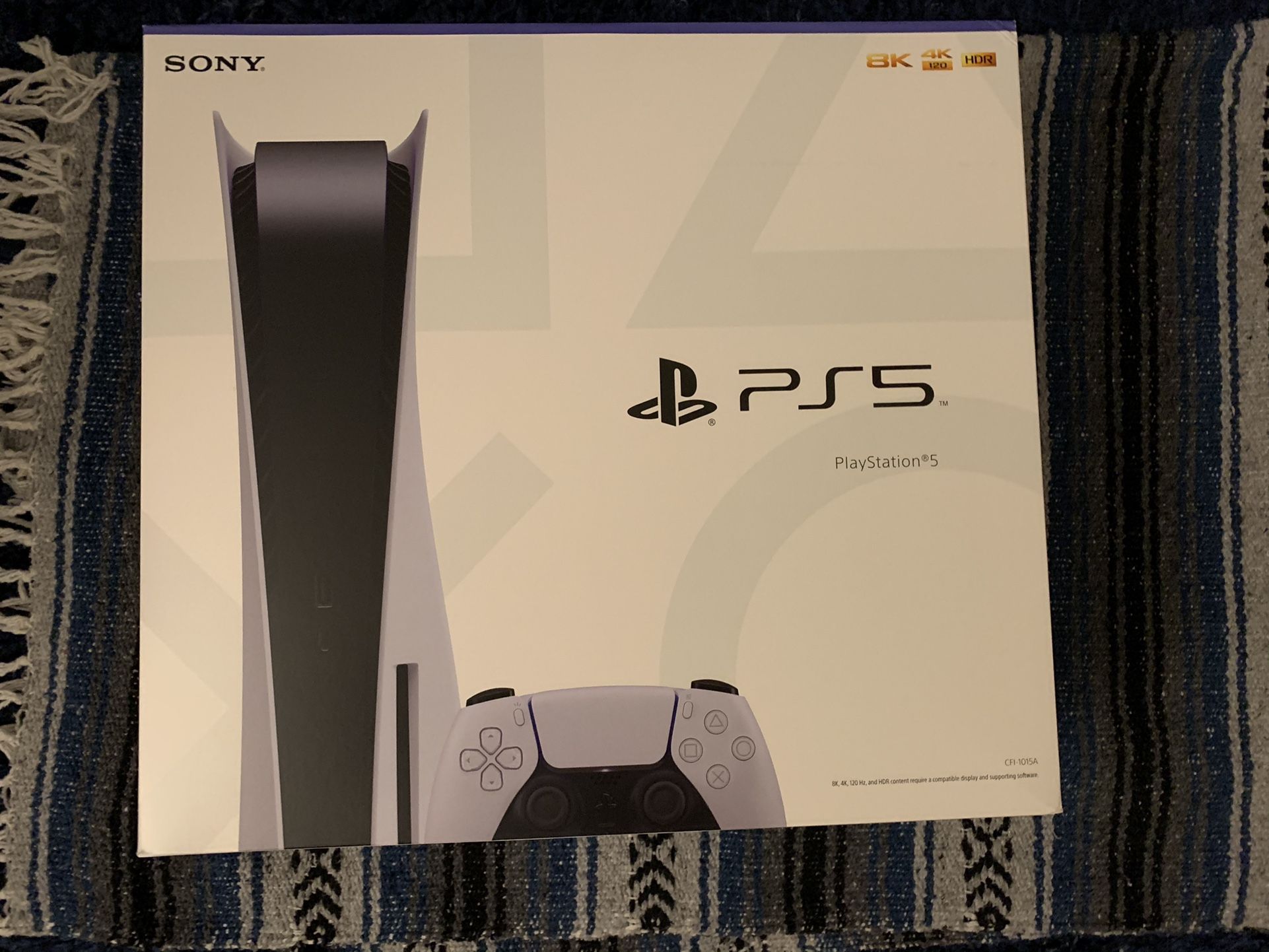 Brand New And Sealed PS5 Standard Physical Disc Disk