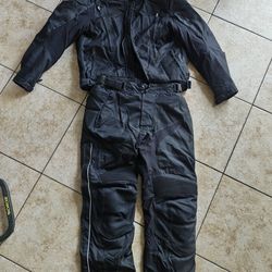 Motorcycle Suit, Jacket And Pant