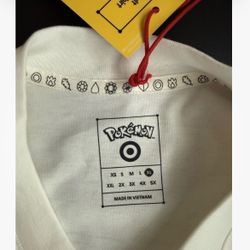 Pokemon Target exclusive t shirt