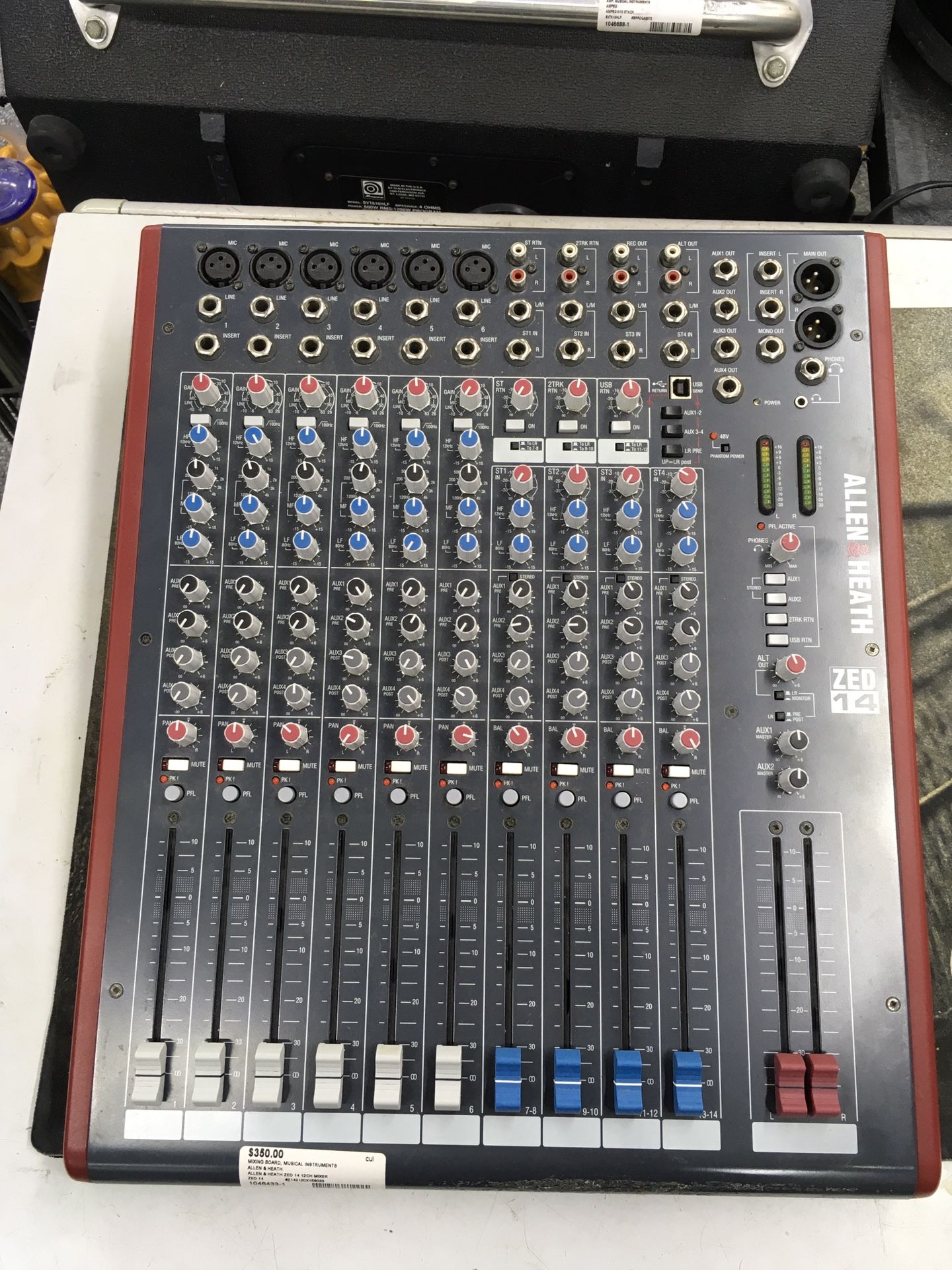 Allen & Heath Zed 14 Mixer
