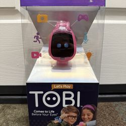 Tobi Robot Smartwatch for Kids with Cameras, Video, Games, and Activities - Pink