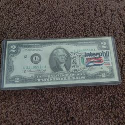 2 Dollar Note