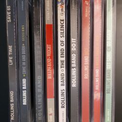 Rollins Band cd Collection (Henry Rollins)
