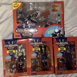 Biker Mice  from Mars Action Figures 