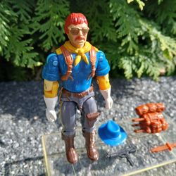 1992 Vintage Hasbro GI Joe Wild Bill C9 Action Figure Near Complete