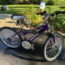 Purple Road master Bike Bicycle