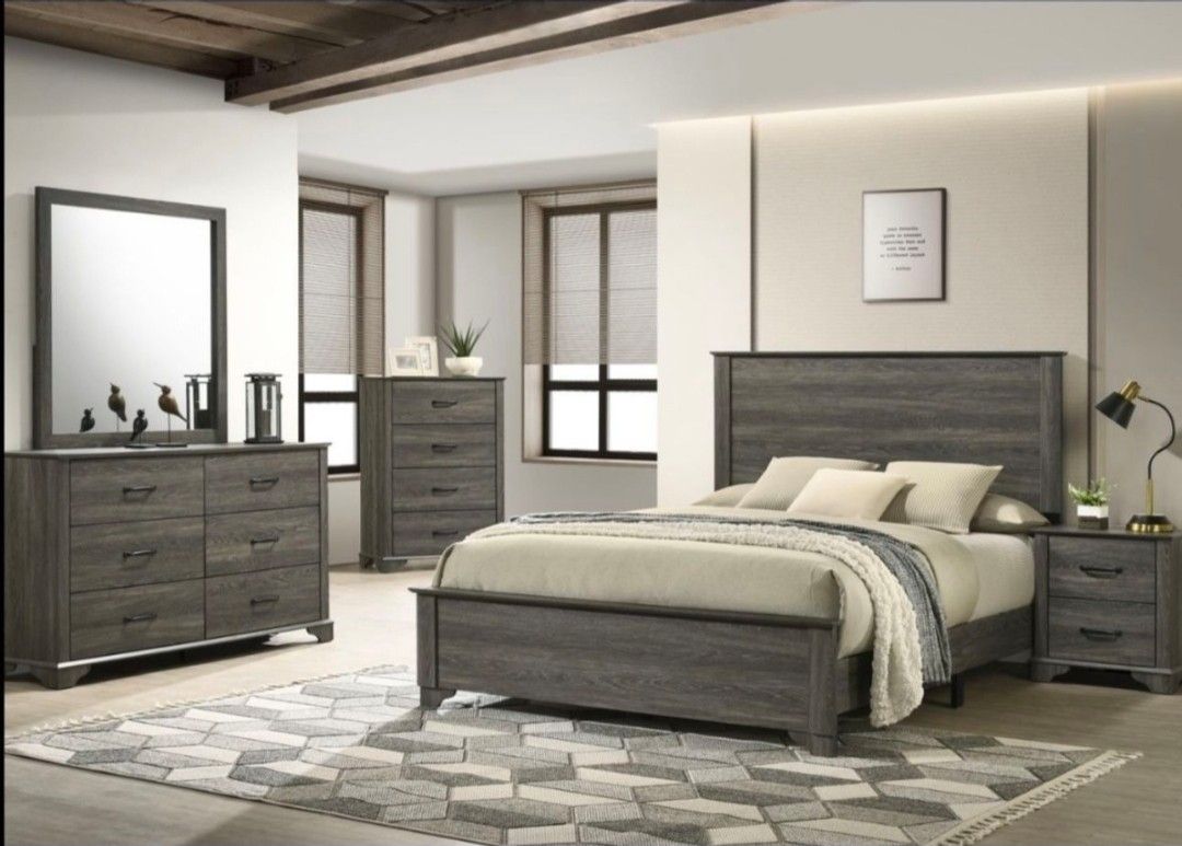 Brand New 5pc Bedroom Set For $999