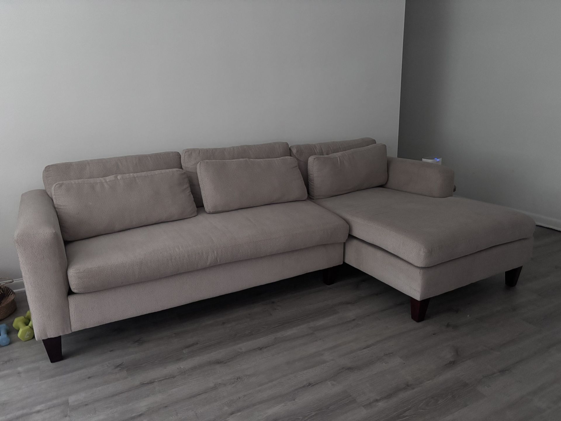 Belfort Sectional - left Chaise