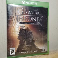 XBOX One GAME OF THRONES 