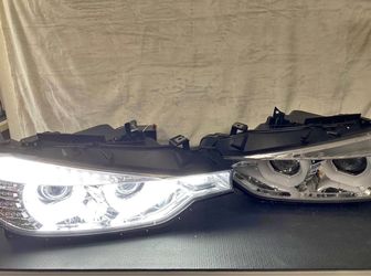BMW headlights
